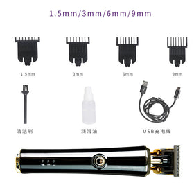 Professional Cordless Hair Clipper and Beard Trimmer