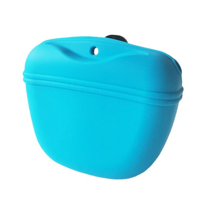 Portable Silicone Pet Training Snack Waist Bag