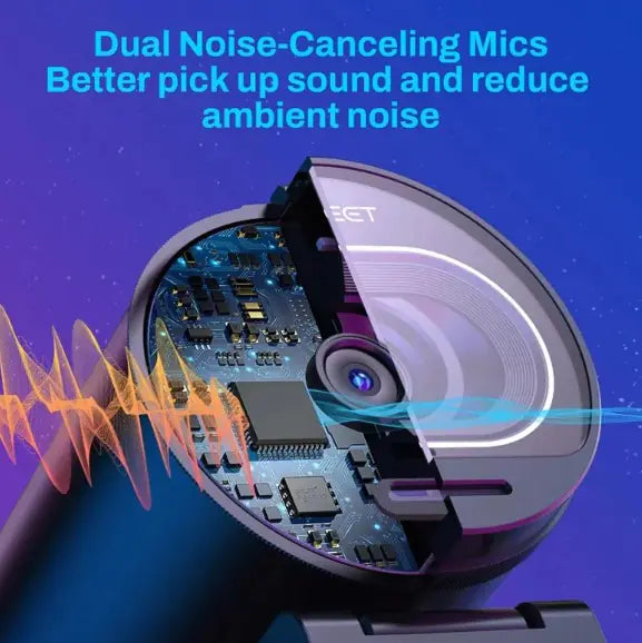 4K Live Broadcast Webcam