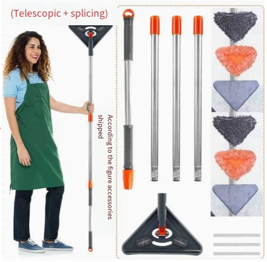 Telescopic Rod Window Cleaner