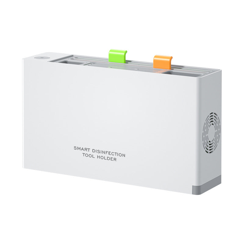Smart UV Disinfection Knife Holder for Kitchen Tools