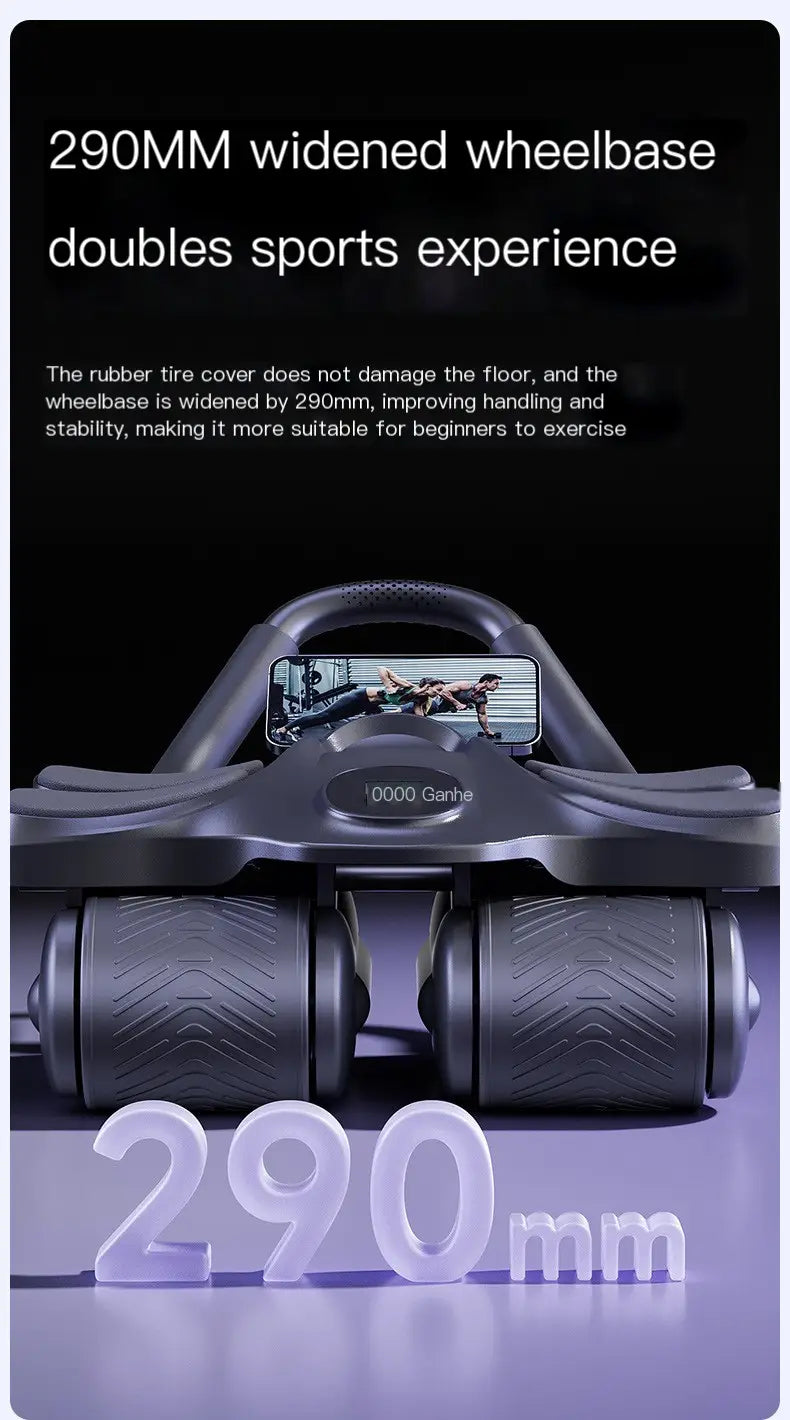 Four-Wheel Ab Roller Accessories