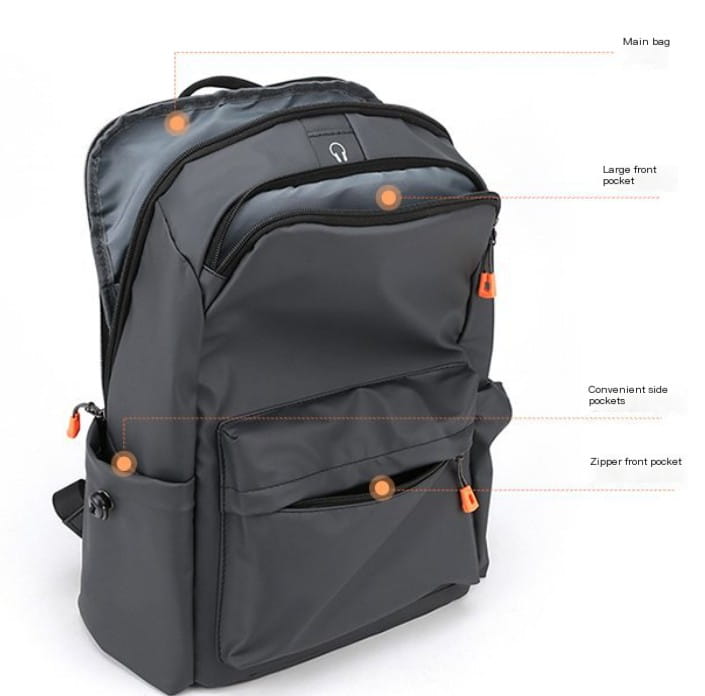 Fashion Simple Travel Bag with Accessories