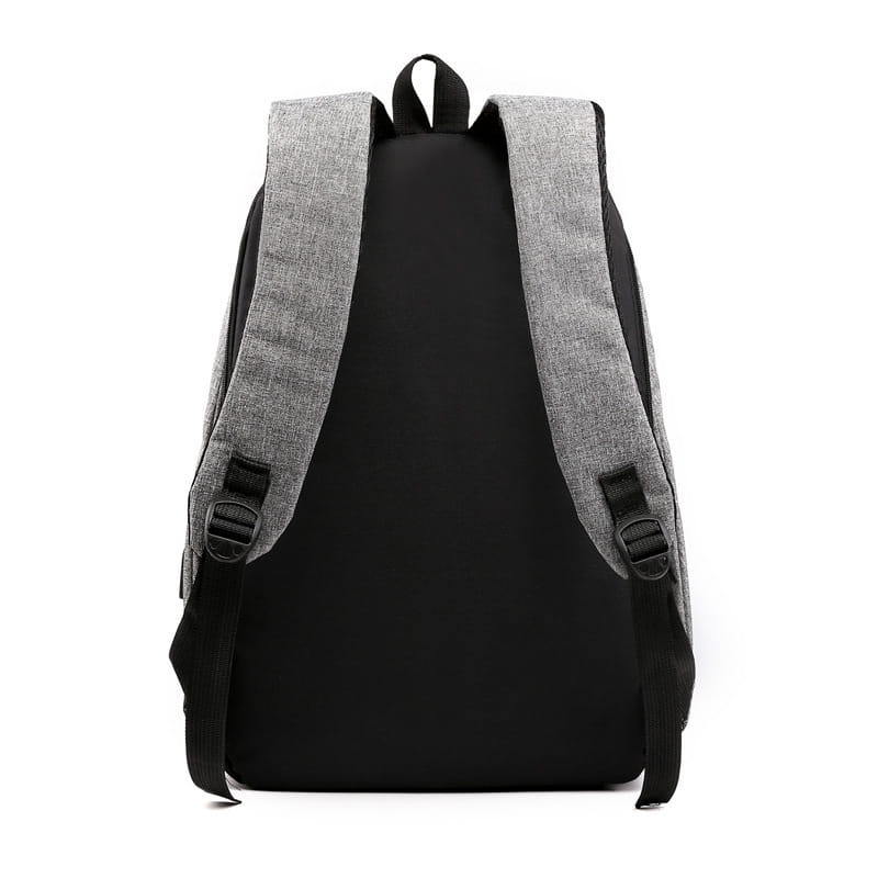 Fashion Anti-Theft Multi-Function USB Backpack for Men
