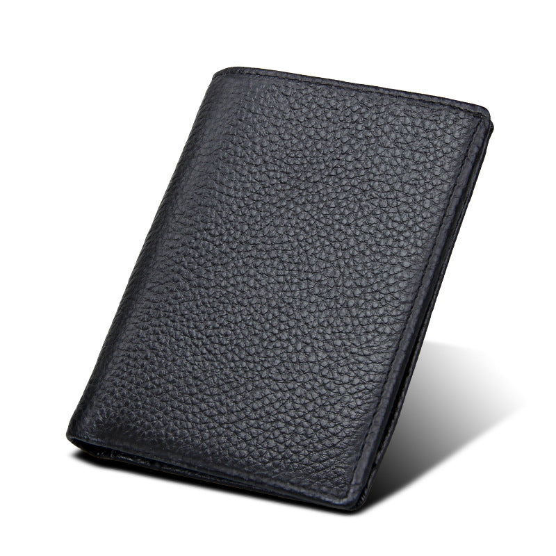 Men's RFID Blocking Anti-Theft Wallet
