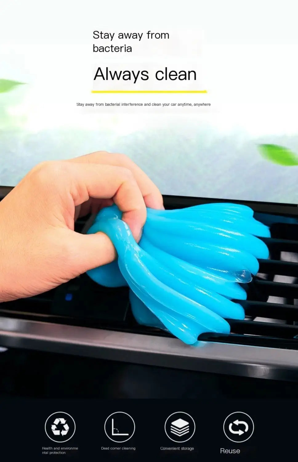 Car Cleaning Gel