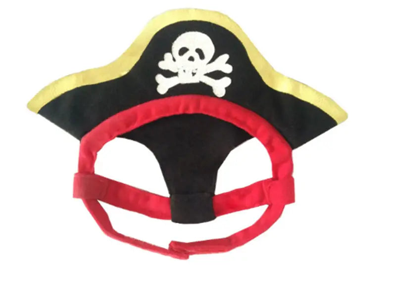 Teddy Pirate Pet Costume for Halloween Dress-Up