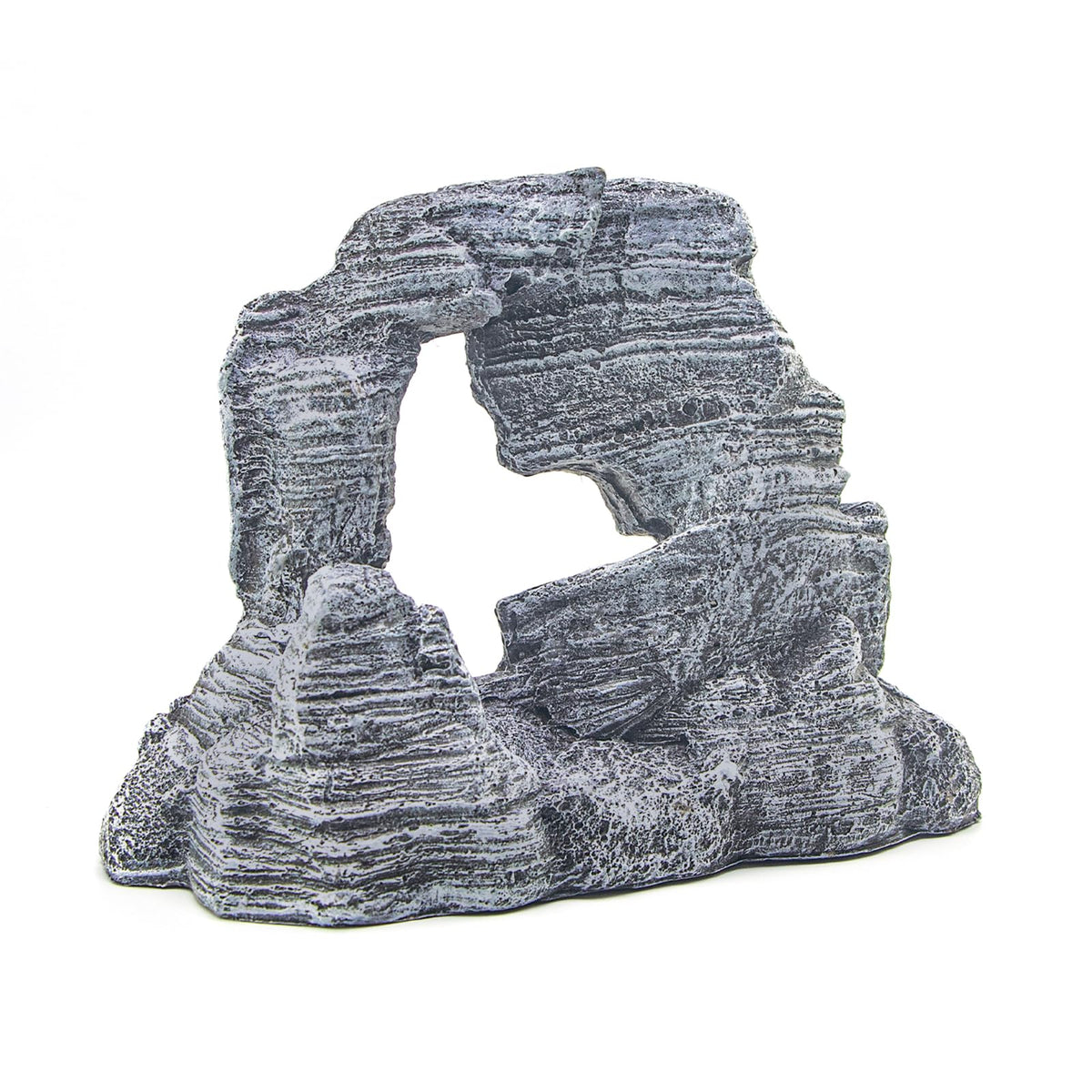 Vecolla Aquarium Rocks Aquascaping Large Fish Tank Rock Decor Hollow Design Aquarium Rock Decor Reptile Climbing Decor Aquarium Stone Landscaping Accessories