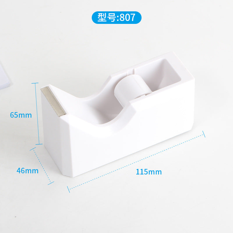 Mini Transparent Tape Cutter for Office Use