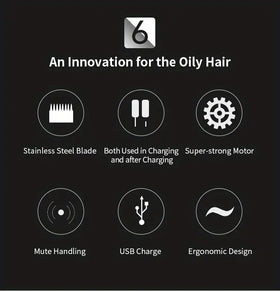 Professional Electric Hair Clipper and Beauty Kit