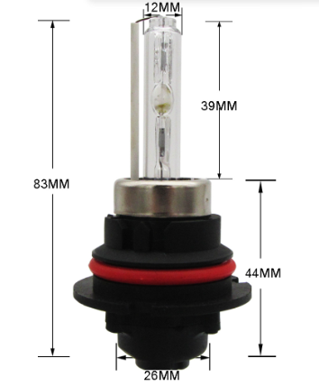 LED Car Headlights with 5W Slim Ballast (H1 H3 H4 H7 H11)