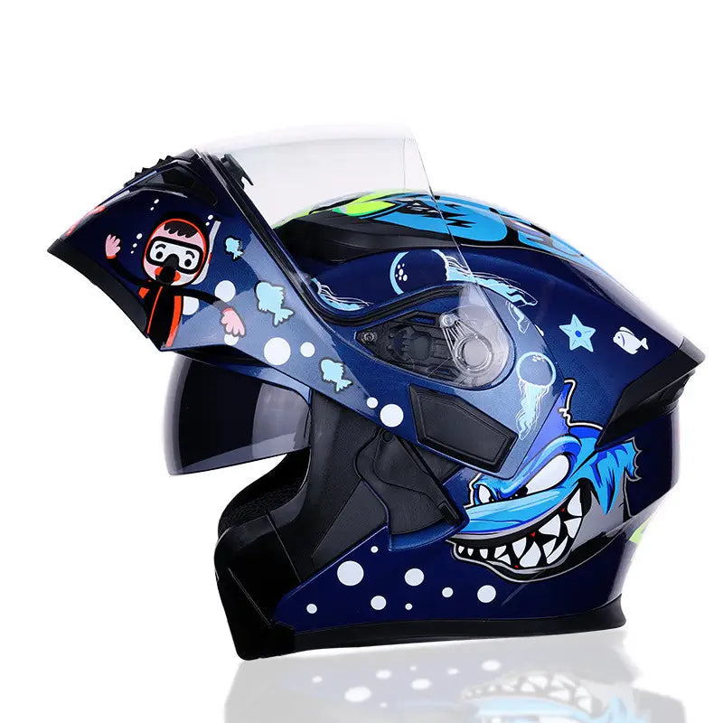 JIEKAI Motorcycle Helmet Image 5