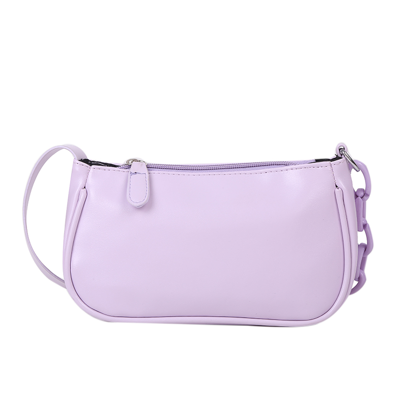 Trendy Women's Shoulder Bag with Chain Strap (Summer)