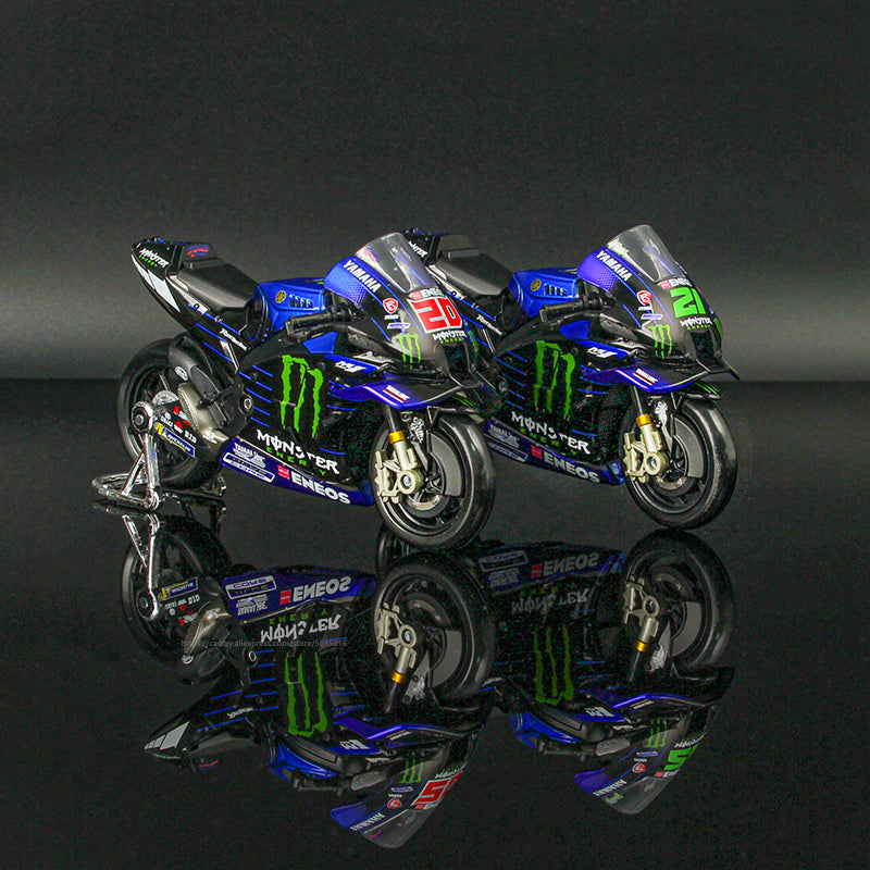 Yamaha YZR-M1 Alloy Motorcycle Toy Ornament
