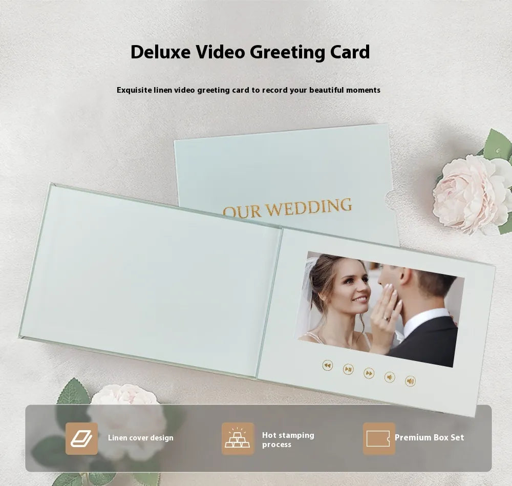 Multi-functional Digital Wedding Video Invitation