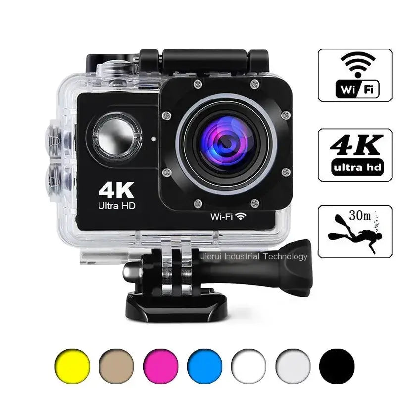 F71 4K Waterproof Action Camera for Outdoor Diving