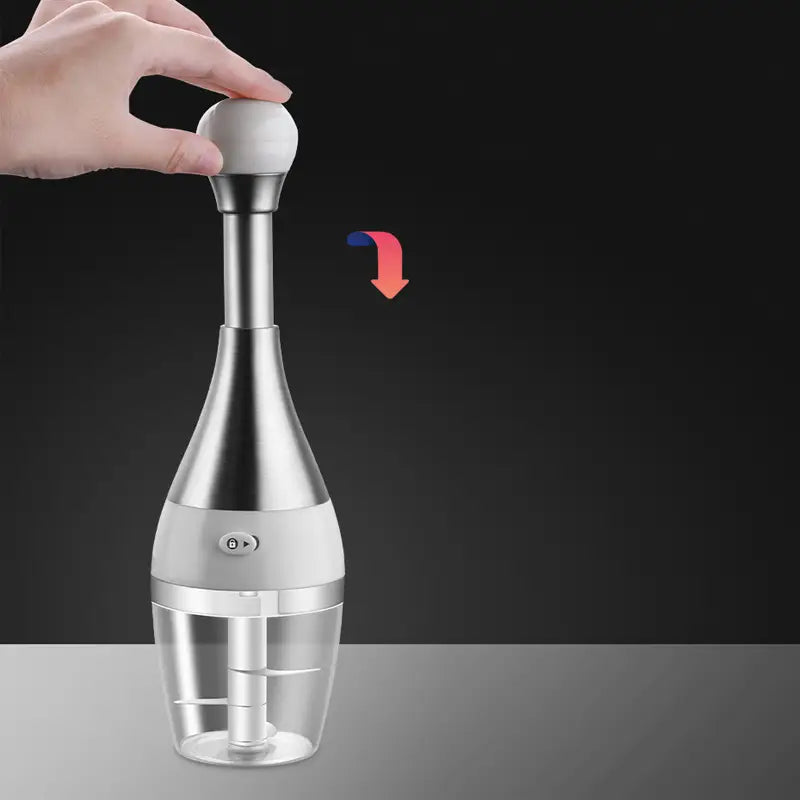 Multifunctional Stainless Steel Garlic Masher