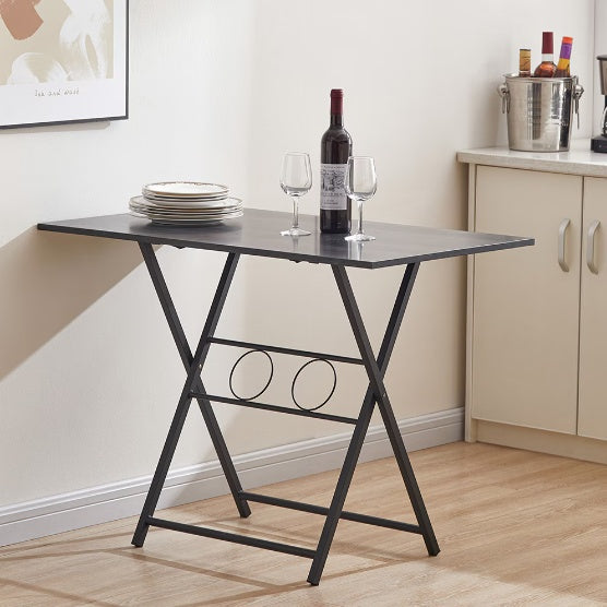 A Small Foldable Desk For Small Spaces, Suitable For Living Room Multi-functional Computer Desks