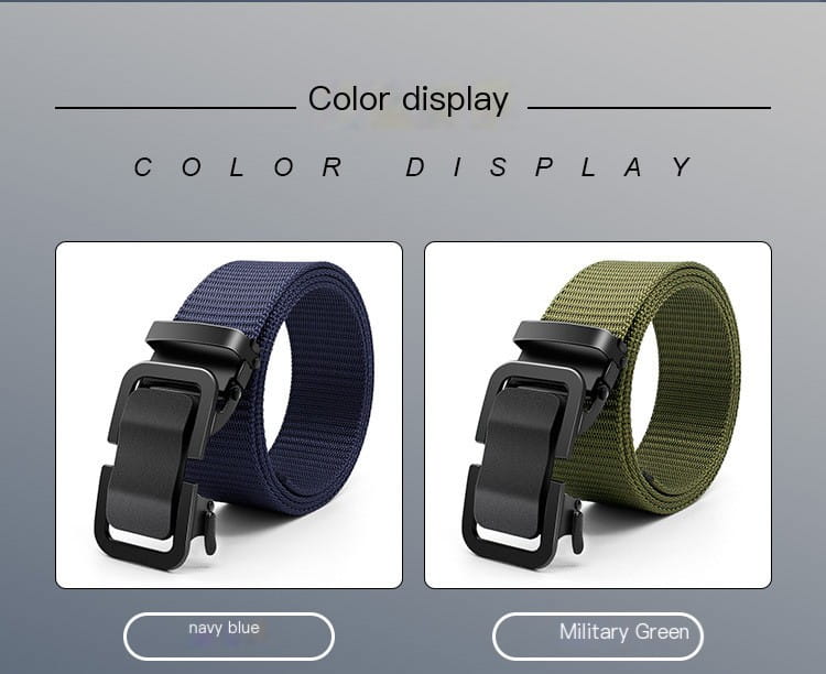 Men's Automatic Buckle Belt - Lifestyle