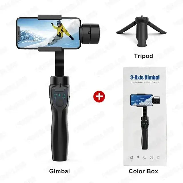 F8 Handheld 3-Axis Gimbal Stabilizer for Smartphones