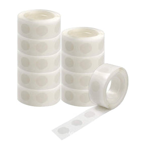 Removable Double-Sided Non-Marking Adhesive Dots