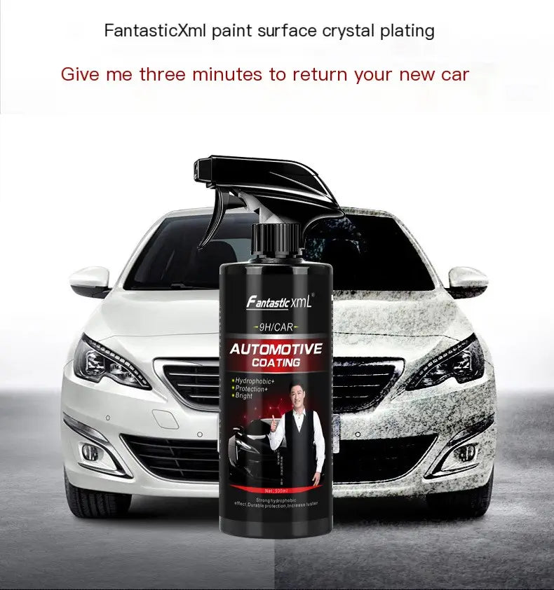 Automotive Coating Spray Result 1