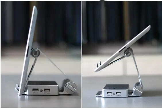 Mobile Power Bank with Multi-Function Stand