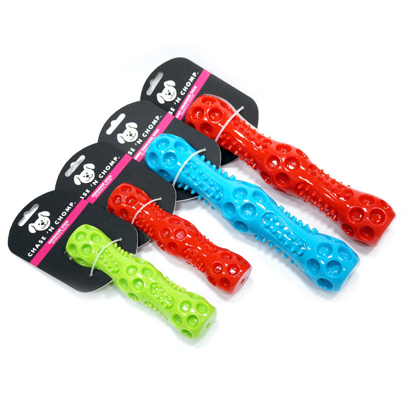 Pet Toy Sound Stick and Chew Stick