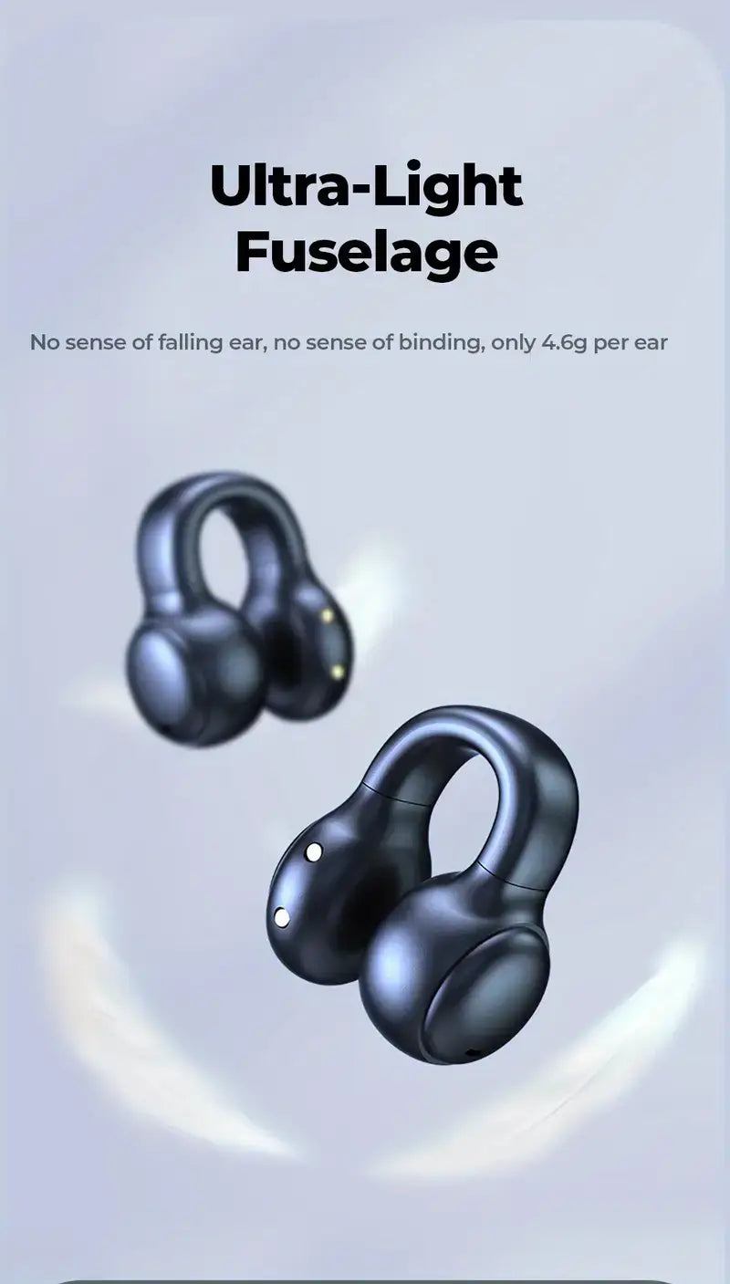 Bone Conduction Bluetooth Headset