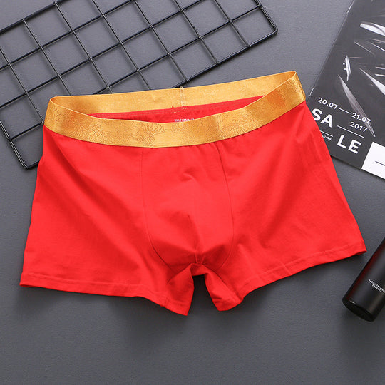 Soft, Breathable, Elastic Men's Boxer Shorts