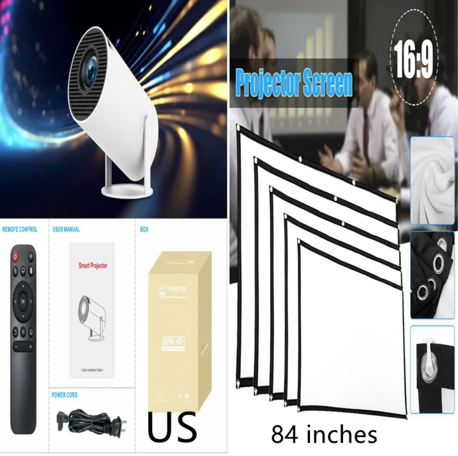 Portable HD Home Theater Projector