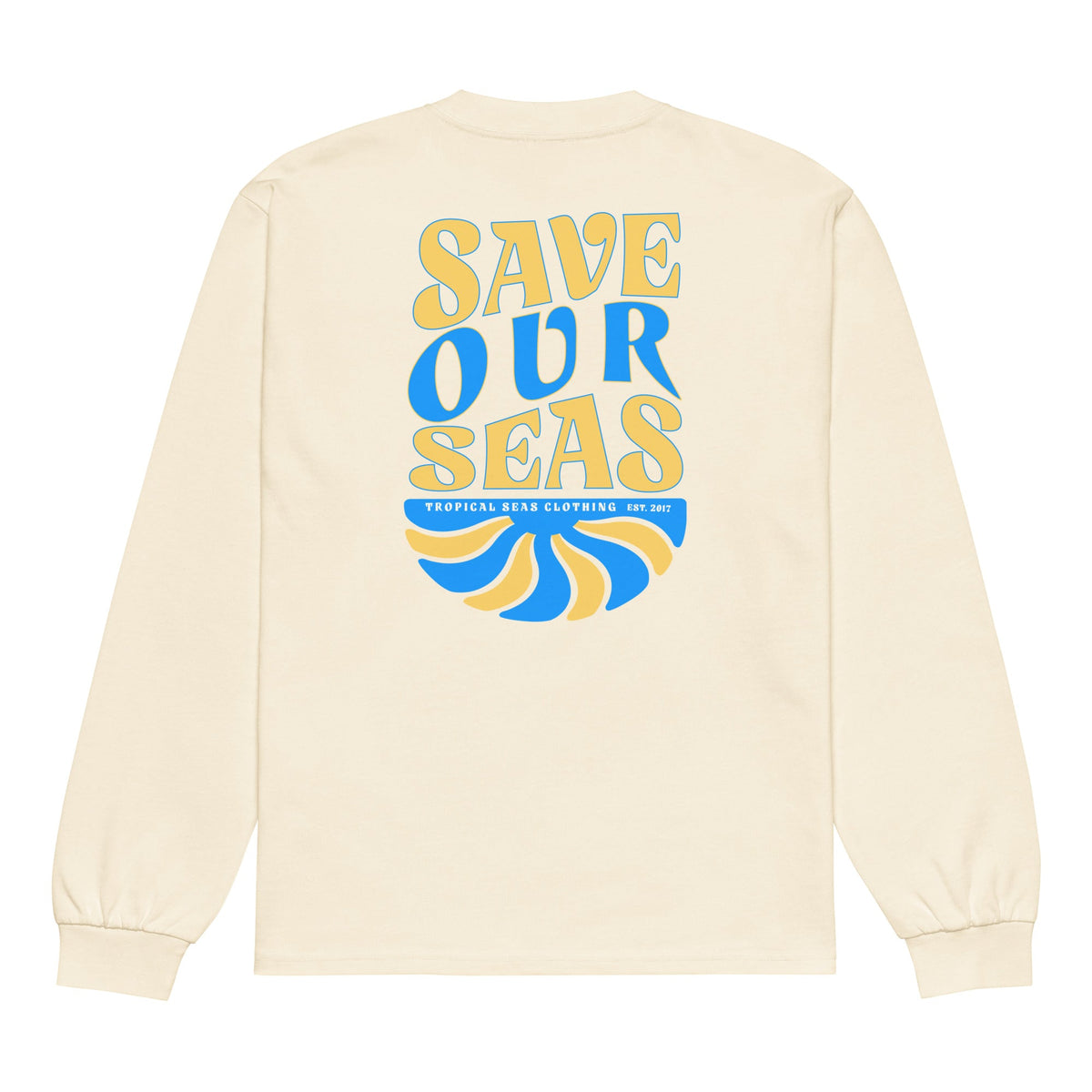 Premium Ocean Advocate heavyweight long sleeve shirt