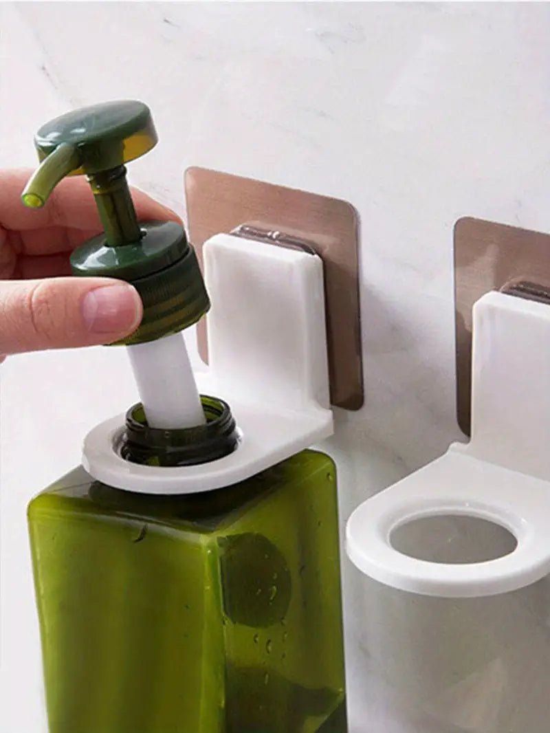 Shower Gel and Shampoo Wall Mounted Storage Rack