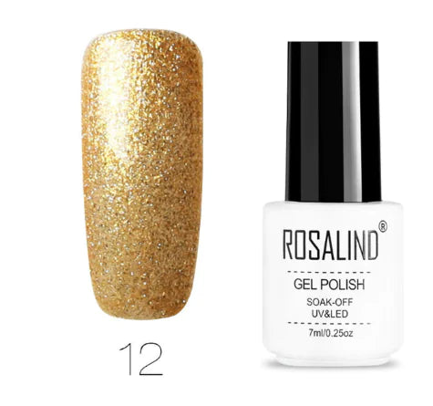 ROSALIND Gel Polish - 58 Colors Nail Gel Collection