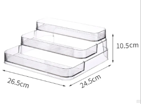 Acrylic Desktop Storage Box (One Piece)