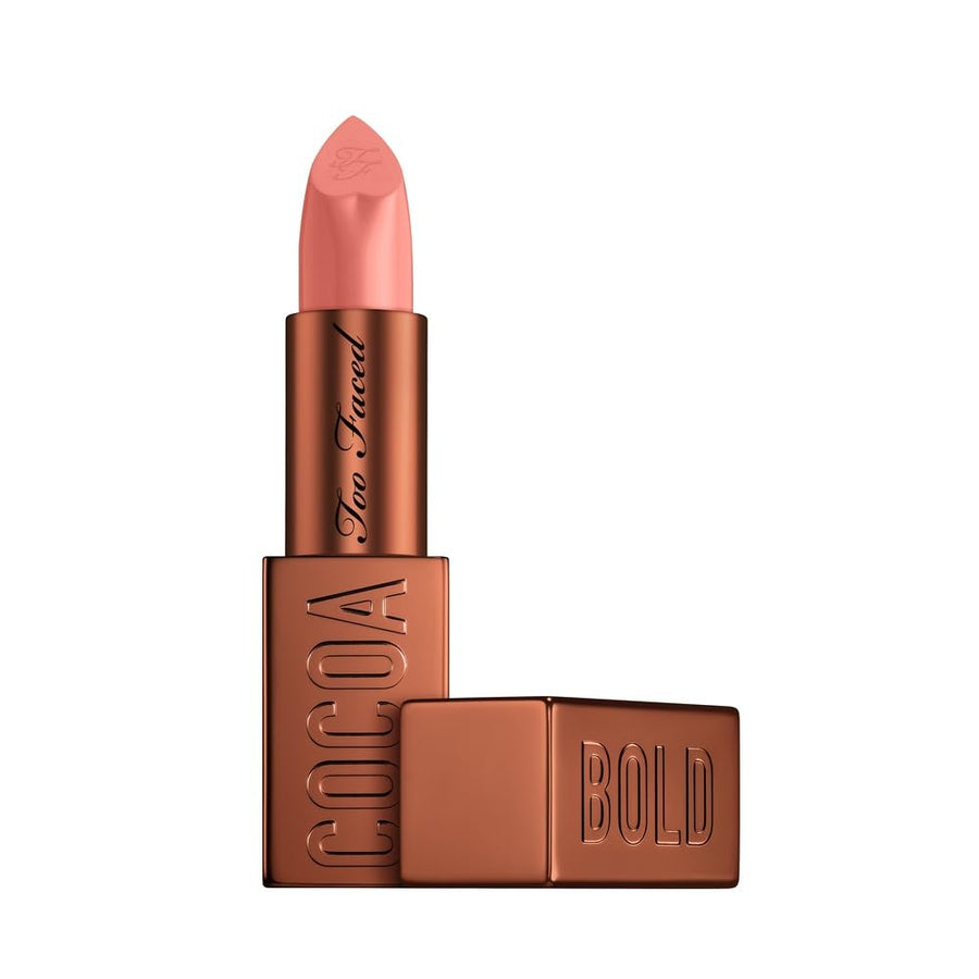 Too Faced Cocoa Bold Lipstick | Matte Vegan + Cruelty Free 0.12 Ounce Buttercream