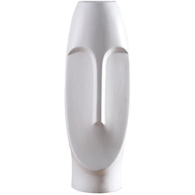 Nordic Ceramic Face Vase for Home Decor and Styling
