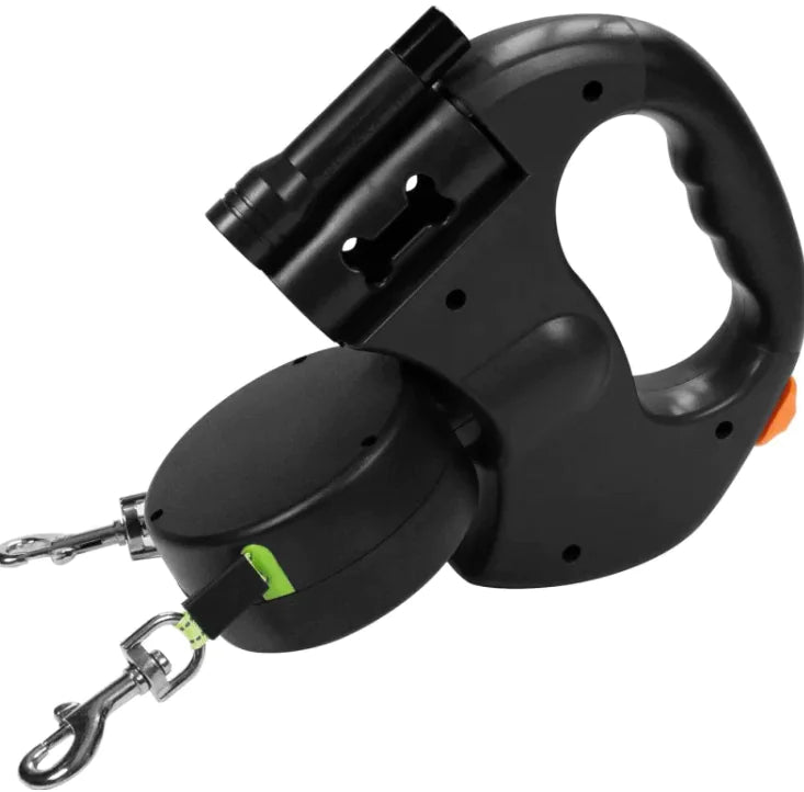 Dual Retractable Dog Leash - Joomcy