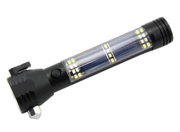 Safety Hammer Flashlight, Outdoor Travel Light with Magnet - Joomcy
