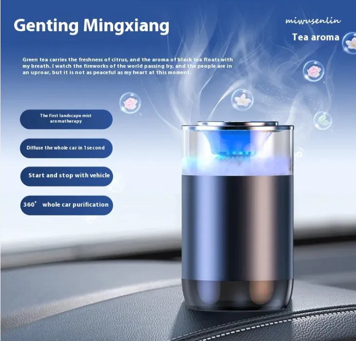 Cloud View Car Decoration Aroma Diffuser - Joomcy