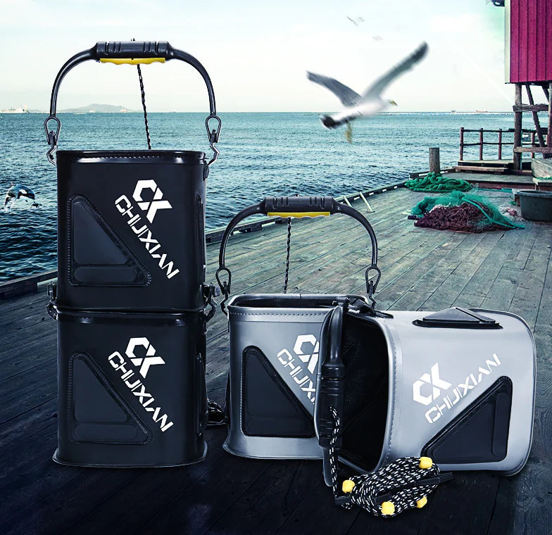 Fishing Water Bucket for Catching Fish - Joomcy