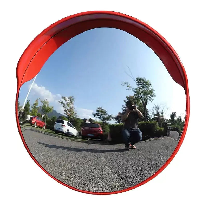 HD Wide Angle Convex Mirror for Traffic Safety - Joomcy