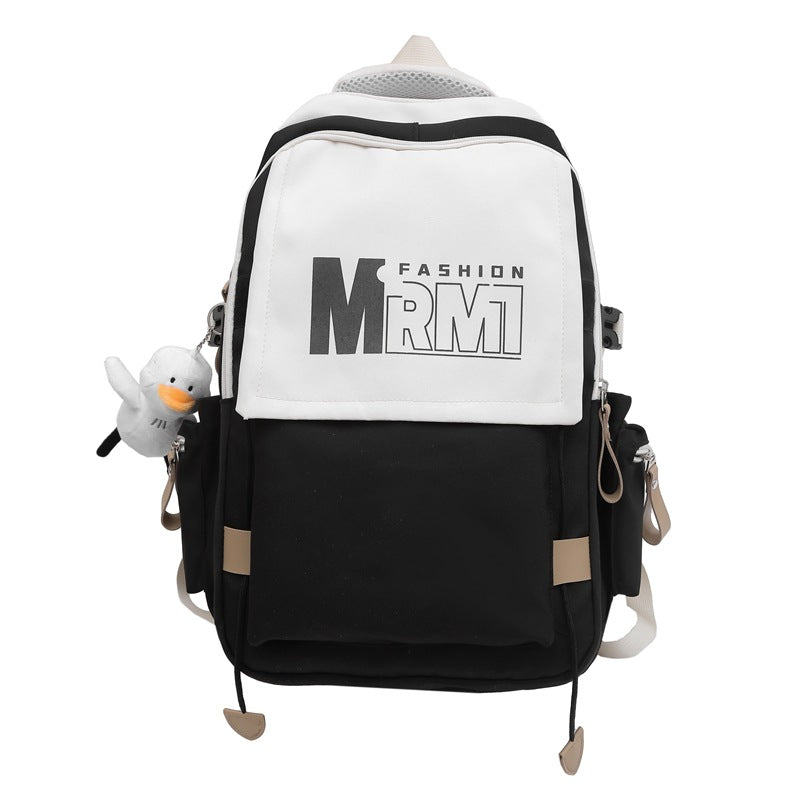Large Capacity Stylish Backpack for Students and Travel