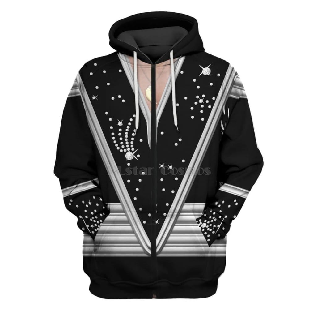 3D Digital Print Hoodie for Couples - Casual Style