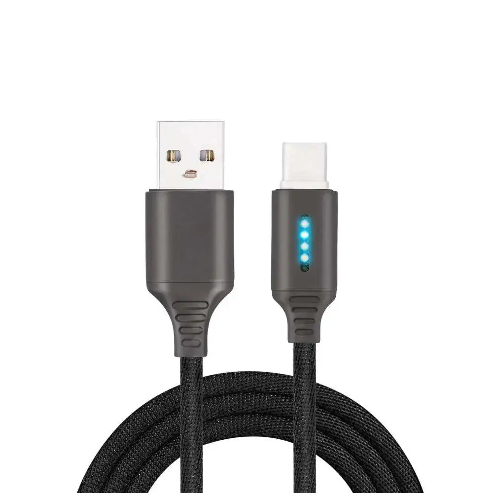 Fabric Braided Fast Charging Cable for Android Devices