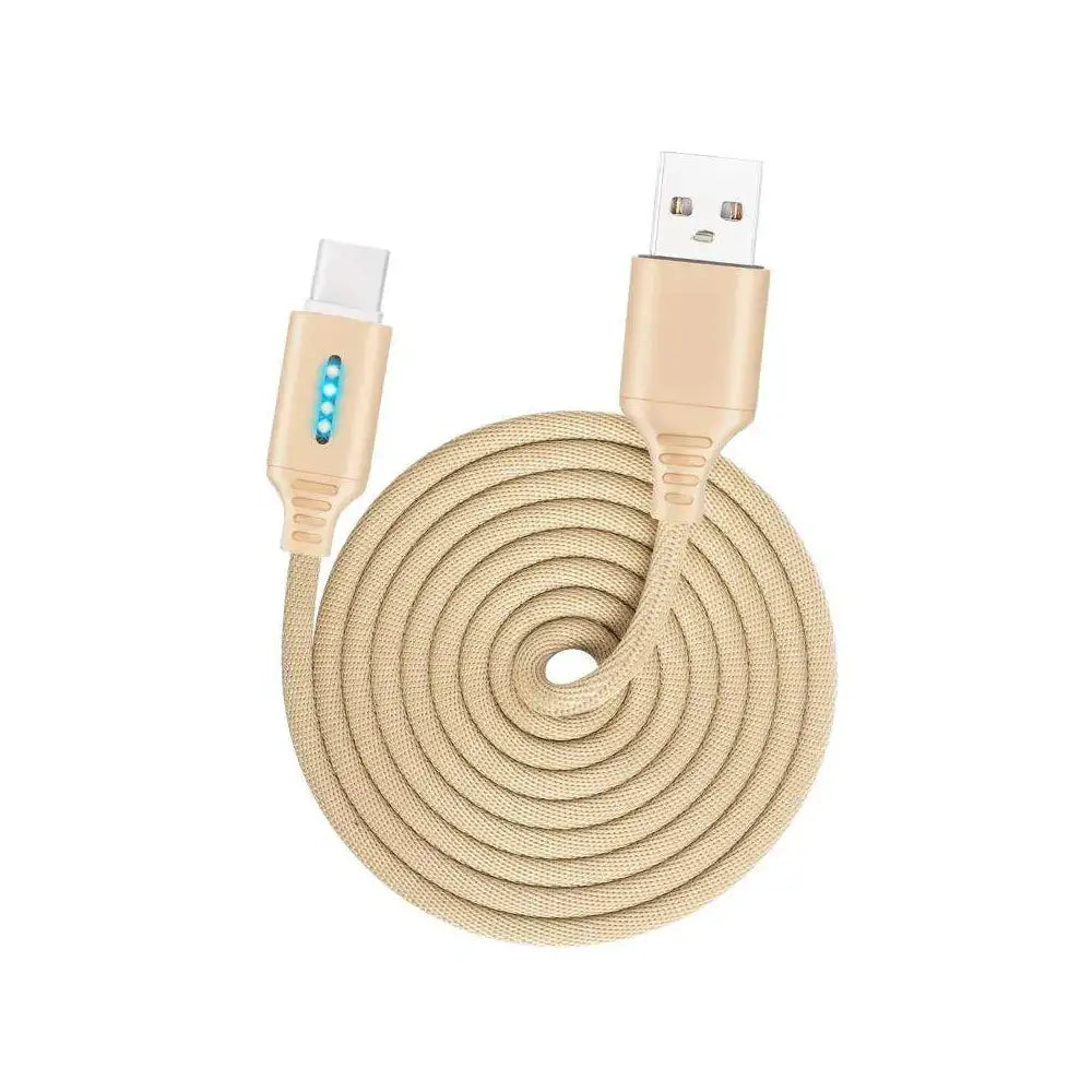 Fabric Braided Fast Charging Cable for Android Devices