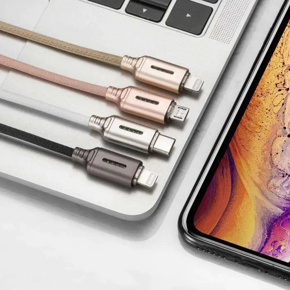 Fabric Braided Fast Charging Cable for Android Devices