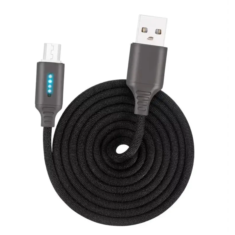 Fabric Braided Fast Charging Cable for Android Devices