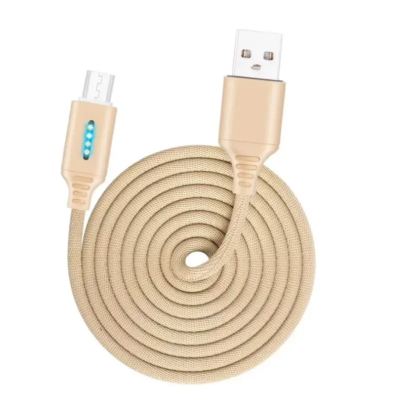 Fabric Braided Fast Charging Cable for Android Devices