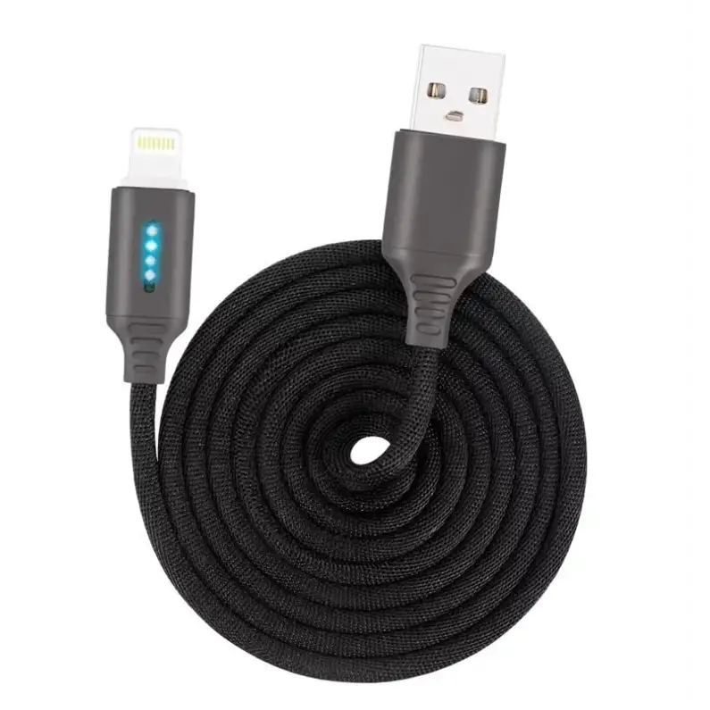 Fabric Braided Fast Charging Cable for Android Devices